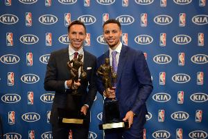 库里：我喜欢纳什这种传统控卫的打法 小时候我爹不得不逼我投篮