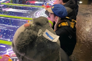 Tarzan更新动态：带孩子们迪士尼打卡✅