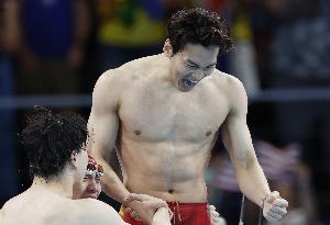 四朝元老！游泳运动员徐嘉余将担任全运会浙江代表团旗手