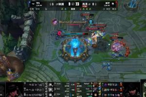 哥们你怎么头顶尖尖的呀！Cuzz化身科技选手7/0/11暴打自然选手Oner