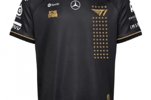 NAVI整活T1队服并配文：五十年后T1的队服