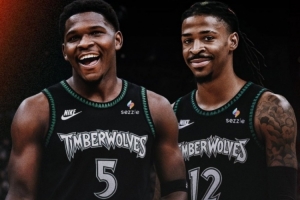 狼记：森林狼已和灰熊谈过莫兰特 或认真考虑交易得到他