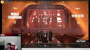 Doran：我的转会期总是多灾多难的 去年先是等到晚上9点 然后想到了早上的七八点