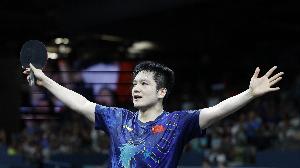 樊振东：团体赛跟单打还是不太一样 前者意味着为团队战斗的责任