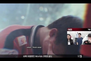 Faker狡辩s7决赛落泪：那时候是灰尘进了我的眼睛 嗯……