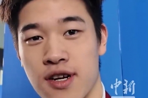 潘展乐谈中国香港选手视他为偶像 ：加油 争取在国际赛场绽放光芒