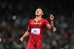 找找状态！谢震业10秒31总成绩第十三晋级全运会男子100米复赛