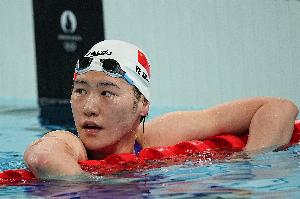 叶诗文：这是自己最后一届全运会 要离开泳池确实非常不舍