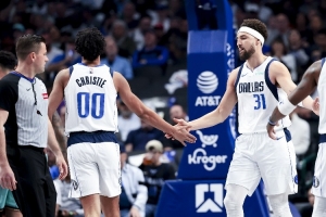 队记：克里斯蒂已成独行侠新宠 他完全可以替代巅峰已过的克莱