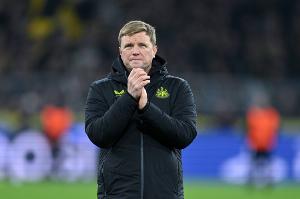 埃迪·豪：清楚此前对曼城已18场不胜 想让哈兰德整场哑火不容易