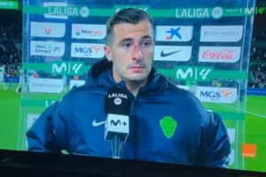 佩尼亚5次扑救战平皇马⚽加维社媒祝贺：兄弟，真为你感到高兴