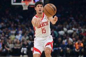 太阳VS火箭首发：狄龙迎战旧主 谢泼德顶替杜兰特