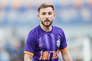 直播吧：天津津门虎外援前锋阿代米已与深圳新鹏城签约