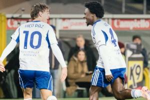 小法的青春风暴！U22球员包办科莫5球，帕斯精彩反越位+阿代双响