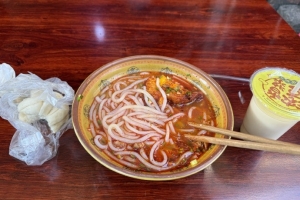 xun分享旅游生活：早餐时间到！ ​​​