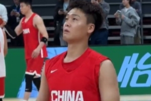 世预赛即将打响！看中国男篮队长赵睿的投篮训练