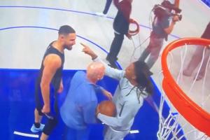 肯扬·马丁：莫兰特要真想和克莱干架 何不直接上去碰他？别装了