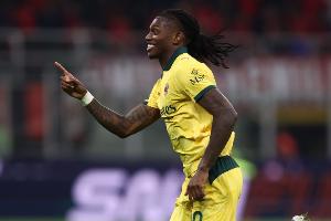 意天空预测米兰本轮首发：普利西奇伤缺，莱奥、恩昆库搭档锋线