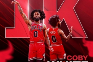 小里程碑！科比·怀特生涯三分球总命中数来到1000个