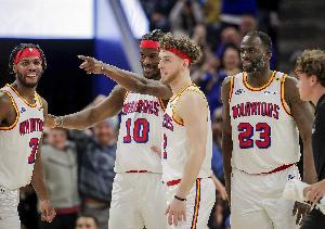 追梦：波杰姆斯基下半场打得很有侵略性 只有胆怯时才会犯错误