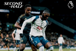 堪忧！热刺英超主场半场至少2球落后，此前31次从未完成逆转