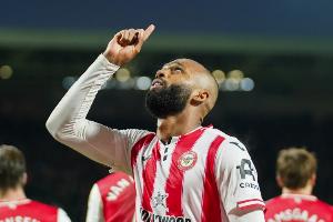 梦想得到巴西征召！伊戈尔·蒂亚戈英超13场11球 身高1米91大中锋