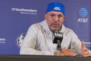 基德：比赛最后时刻我们在寻找终结者 现在依赖弗拉格来做这件事