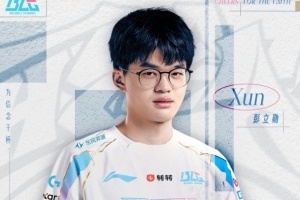 BLG官方：打野选手Xun回归BLG！