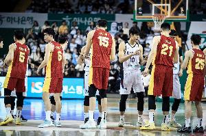 记者：全运会时对手打联赛 然后大家拉出来进行工作业务大比武