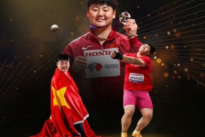 世锦赛铜牌！官方：19岁链球小将张家乐获得年度女运动员新星奖