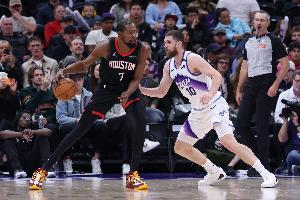 背靠背打同一个对手！ESPN预测明日胜率：火箭高达87% 爵士13%