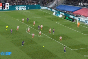 高得离谱！亚马尔内切兜射，皮球远远高出