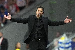 西蒙尼：我非常喜欢拉菲尼亚，不知道他为什么没能赢得金球奖