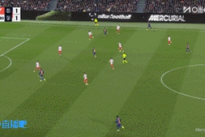 反超比分！奥尔莫半转身打门得分，巴萨2-1领先马竞