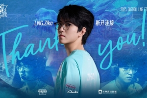 LNG发布人员变动公告：上单选手Zika正式转会至WBG俱乐部