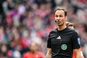 德国资深裁判巴斯蒂安·丹克特，将担任足协杯决赛VAR裁判