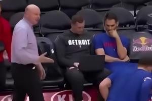 保罗被送回家！格里芬19年随活塞重回快船主场 拒绝和鲍尔默握手