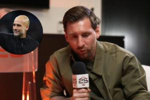 梅西：瓜帅是独一无二的，他改变了德国和英格兰足球的比赛方式