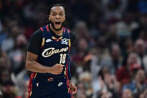 刚被罚款25万刀！明天骑士迎战马刺 加兰因伤病管理缺席比赛