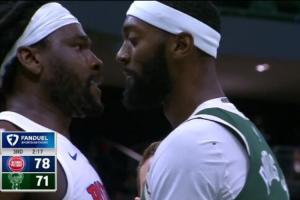 脾气火爆！斯图尔特冲突后放狠话：我保证 等比赛完了 我非揍扁他