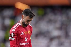 B费加盟曼联后对阵西汉姆共计40次射门，是仍未取得进球对手最多