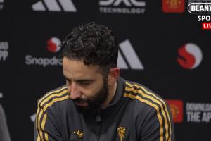 83分钟遭扳平！阿莫林：这令人沮丧，令人气愤