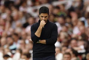 维拉本场预期进球2.27，为本赛季英超对阵阿森纳球队中最多