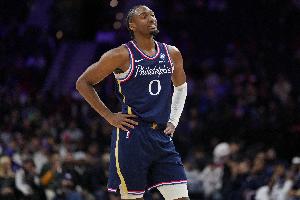 SGA连续第95场得分20+ 马克西今天止步21场&现存第二变成希罗14场