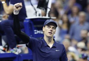 ATP本年度大满贯胜场排名：辛纳26场第一，阿卡第二、德约第三