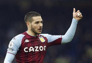 布恩迪亚领跑维拉队内英超进球榜，对阵热刺、阿森纳均是制胜球