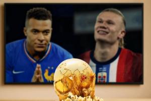 死亡之组！法国、塞内加尔、挪威世界杯同组，姆巴佩vs哈兰德！