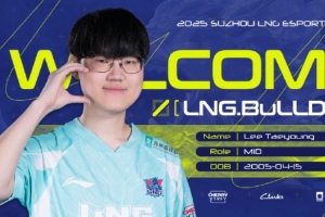 BullDog：第一次来到LPL 希望能够得到大家多多的支持与关注！