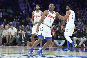 明日76人迎战湖人 乔治与恩比德双双出战成疑！