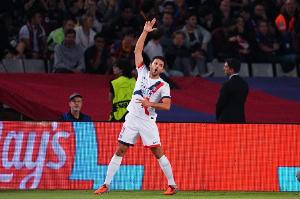 贡萨洛·拉莫斯法甲替补出场打进11球，与姆巴佩并列巴黎队史最多